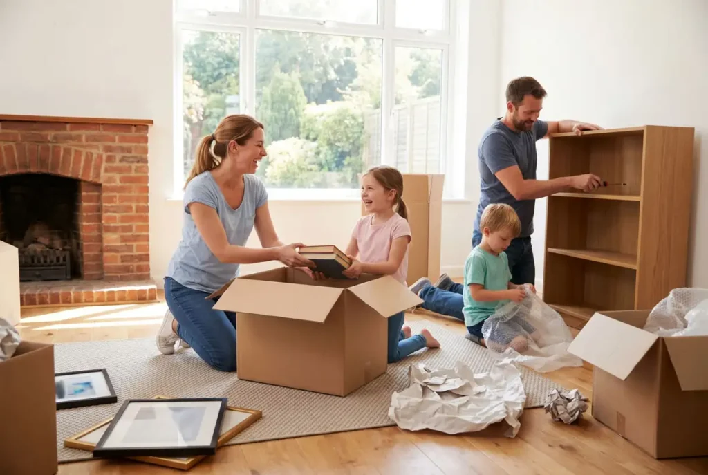 Your Trusted Moving Company in Kidderminster – F & J Removals