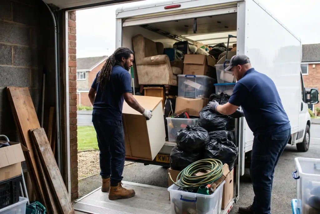 Garage Junk Clearance in Kidderminster: The Complete Guide by F & J Removals