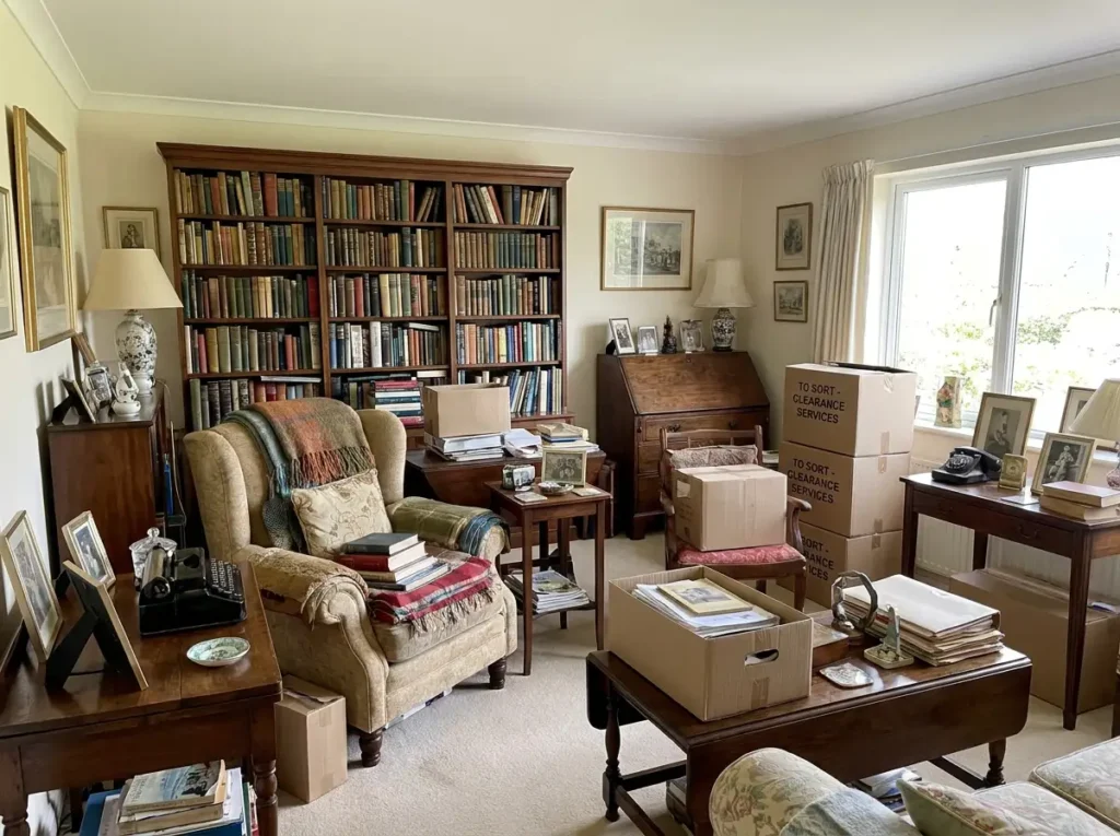 Home Clearance Services in Kidderminster – F & J Removals