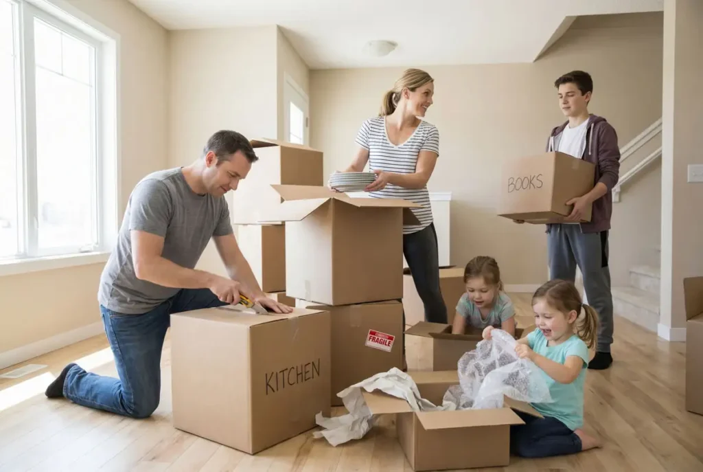 Local and Long Distance House Removals in Kidderminster – F & J Removals