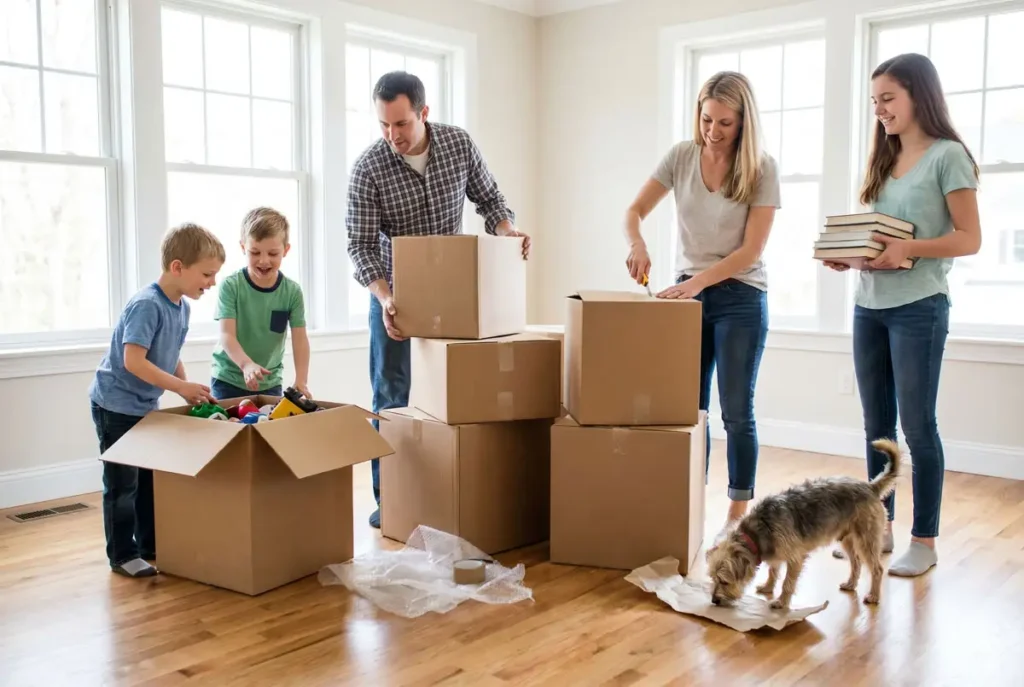 Professional Packing and Removals in Kidderminster: Your Complete Moving Guide with F & J Removals