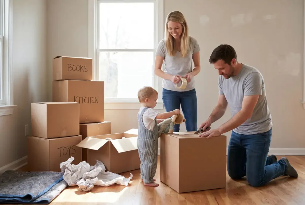 House Removal Kidderminster: Professional Moving Services by F & J Removals