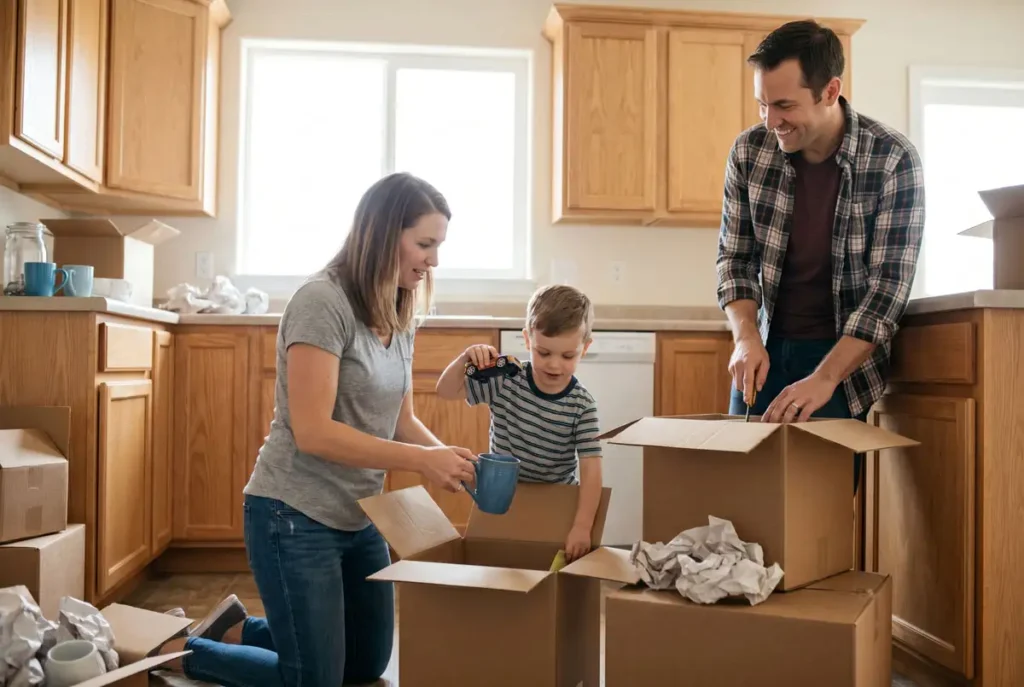 Professional Packing and Removals in Worcester – Expert Help from F & J Removals